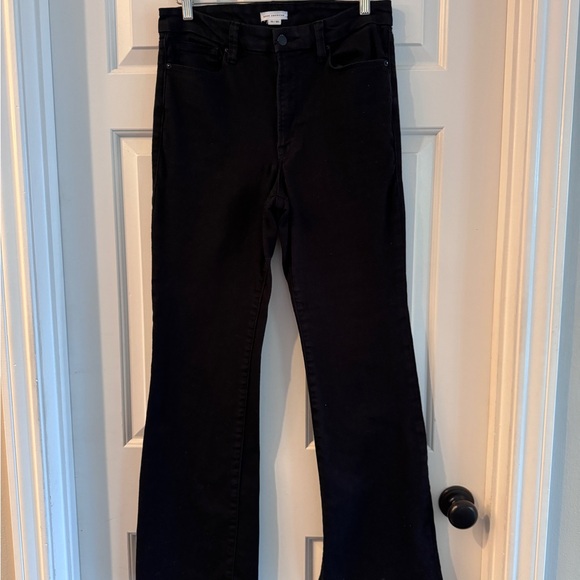 Good American Always Fits Boot Cut jeans. W size 10. - Picture 2 of 13